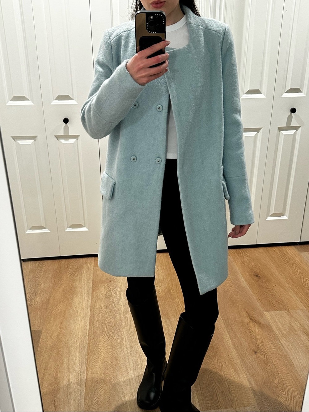 Zara wool coat